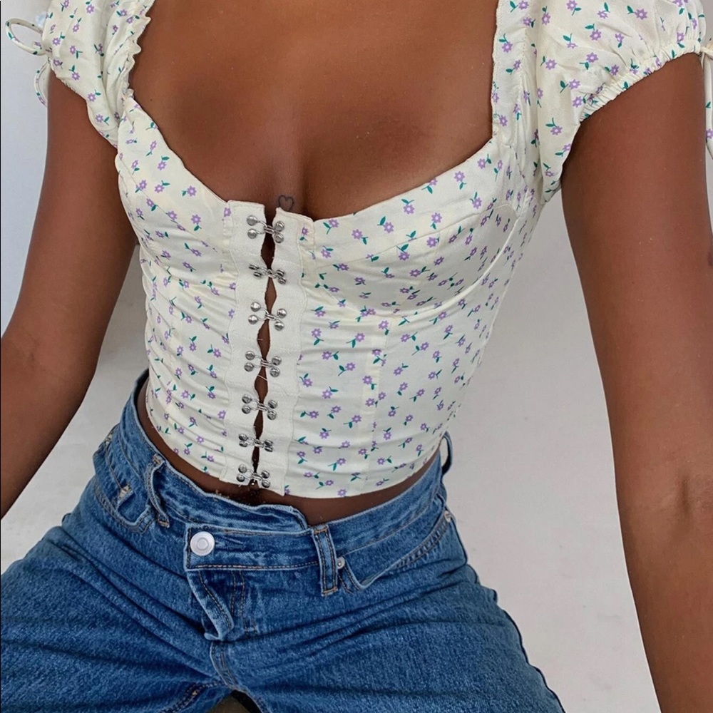 Allyson top floral princess Polly
